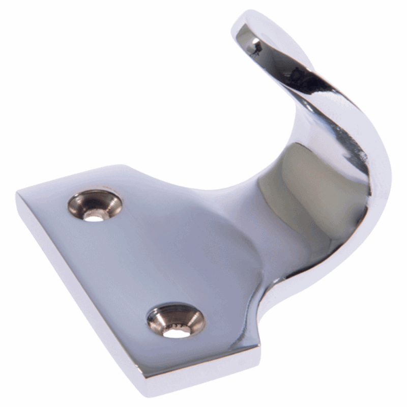 Polished Chrome Curved Sash Lift