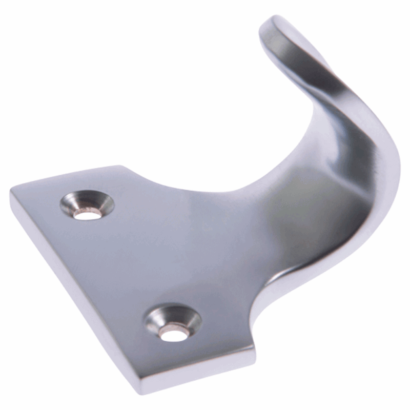 Satin Chrome Curved Sash Lift