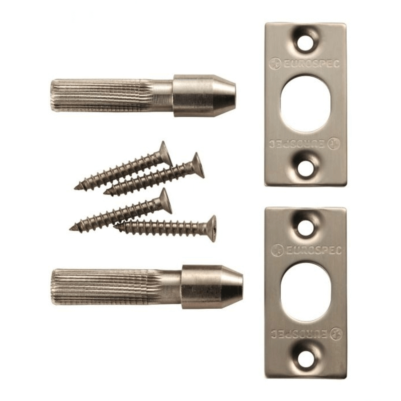 Grade 316 Satin Stainless Steel (SSS) Security Hinge Bolt