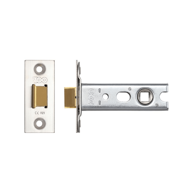 76mm Satin Stainless Steel (SSS) Tubular Latch
