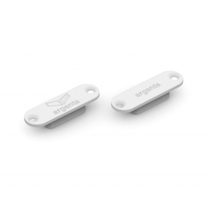 White Argenta Magnotica Magnetic Latch