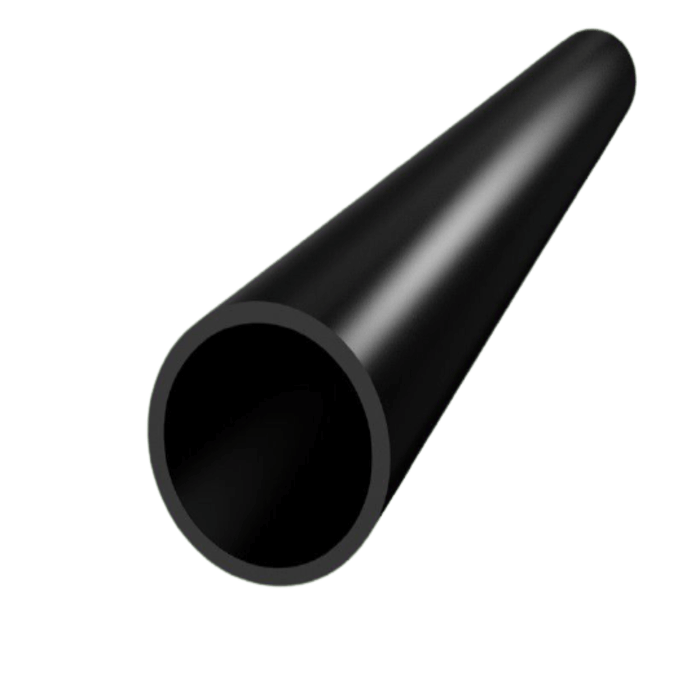3000mm Black Draining Vent Tube