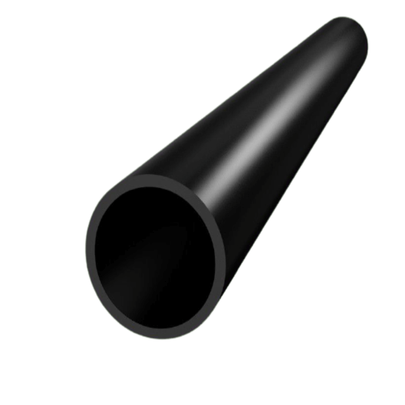 3000mm Black Draining Vent Tube