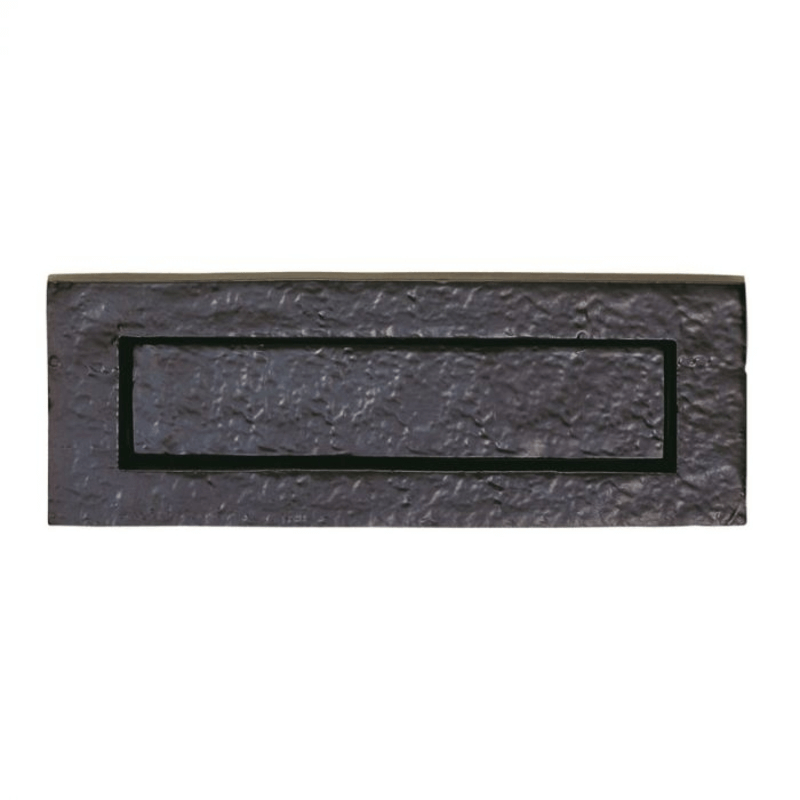 268x91mm Black Antique Traditional Letter Plate