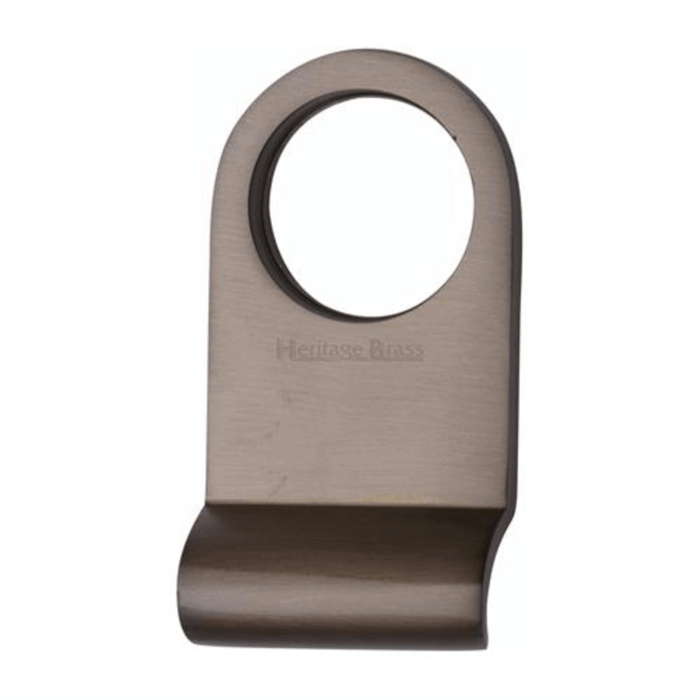 Matt Bronze Round Rim Cylinder Pull