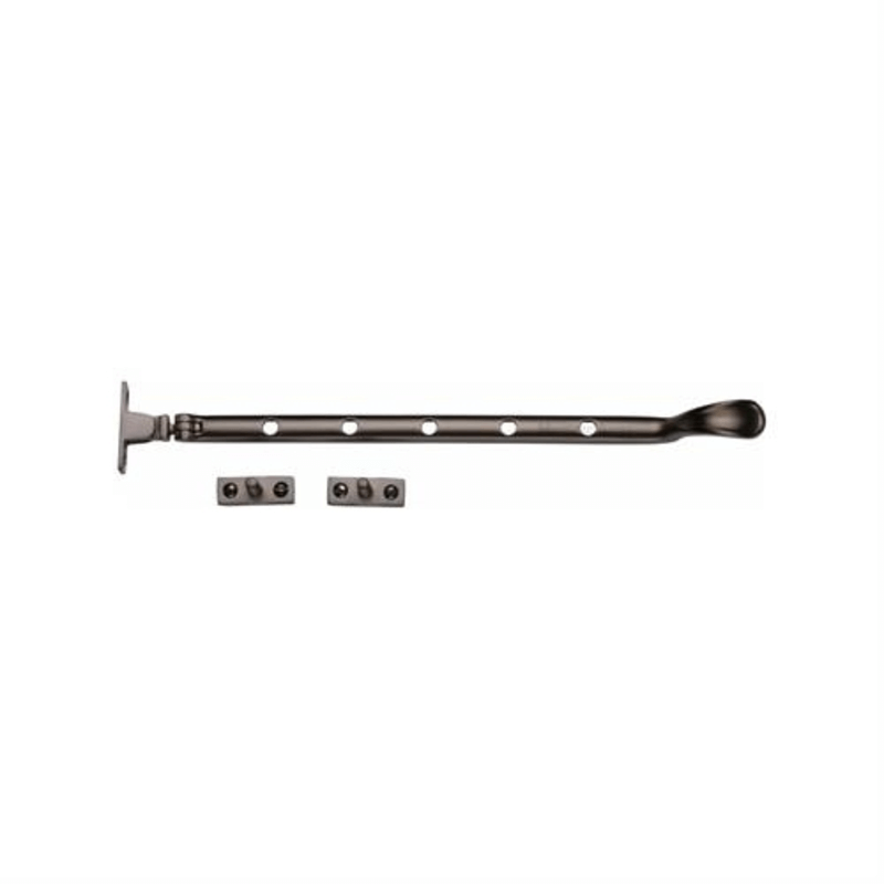 305mm Matt Bronze Spoon End Casement Stay