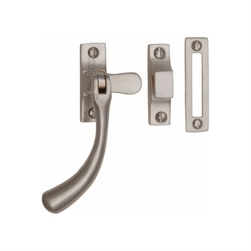 Satin Nickel Bulb End Casement Fastener