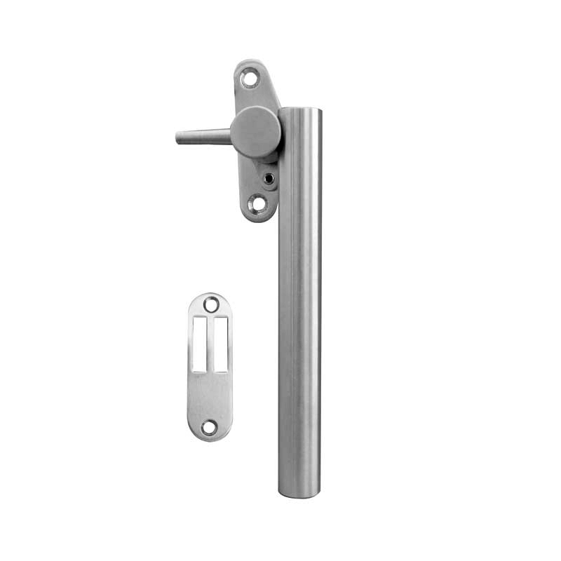 RH Grade 304 Satin Stainless Steel (SSS) Round Bar Casement Fastener