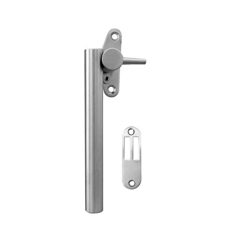 LH Grade 304 Satin Stainless Steel (SSS) Round Bar Casement Fastener