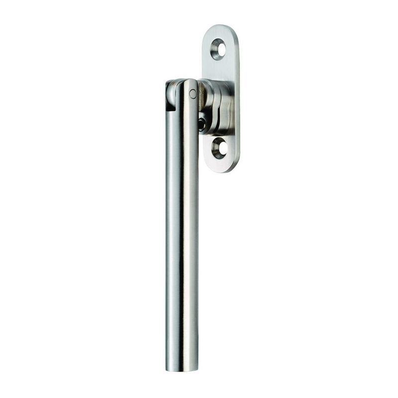 Grade 316 Satin Stainless Steel (SSS) Round Bar Espagnolette Window Handle