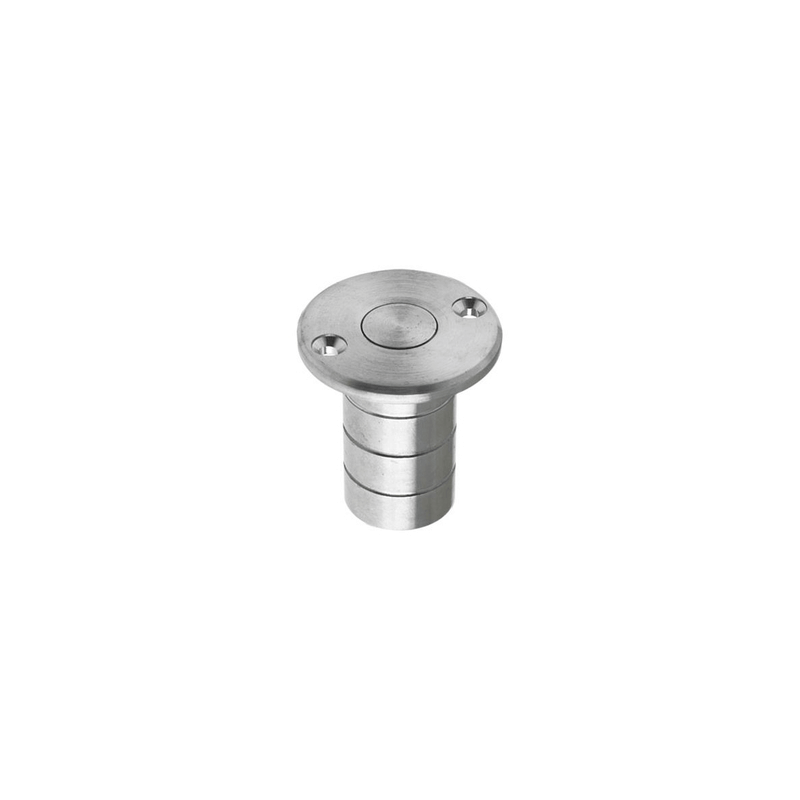 Satin Chrome Dust Excluding Socket - Wood