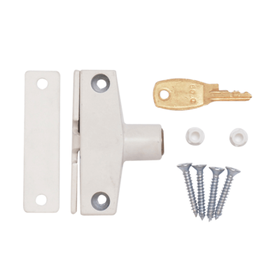 White Window Snaplock