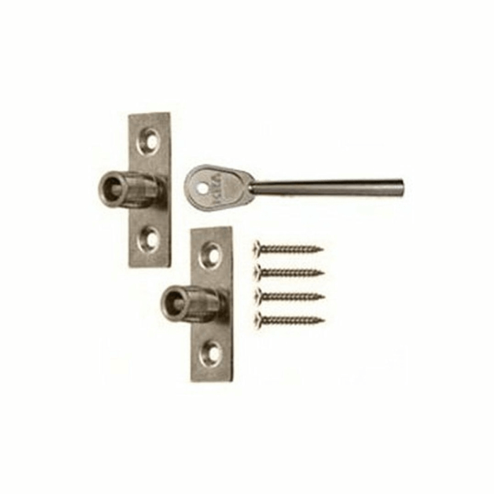 Satin Sash Window Stop