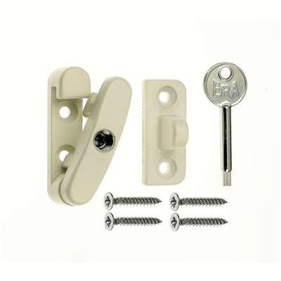 White Window Swinglock