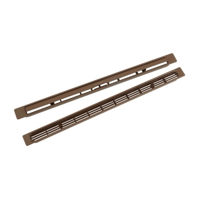 300mm Brown Trickle Vent