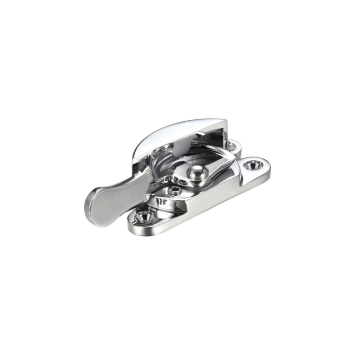 Polished Chrome Locking Narrow Style Fitch Fastener