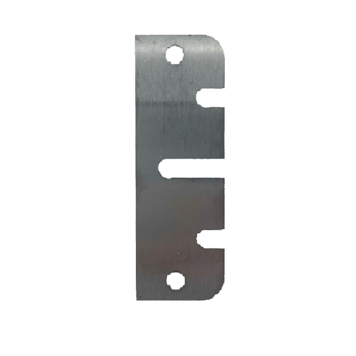 Grade 304 Satin Stainless Steel (SSS) Hinge Shim Packer