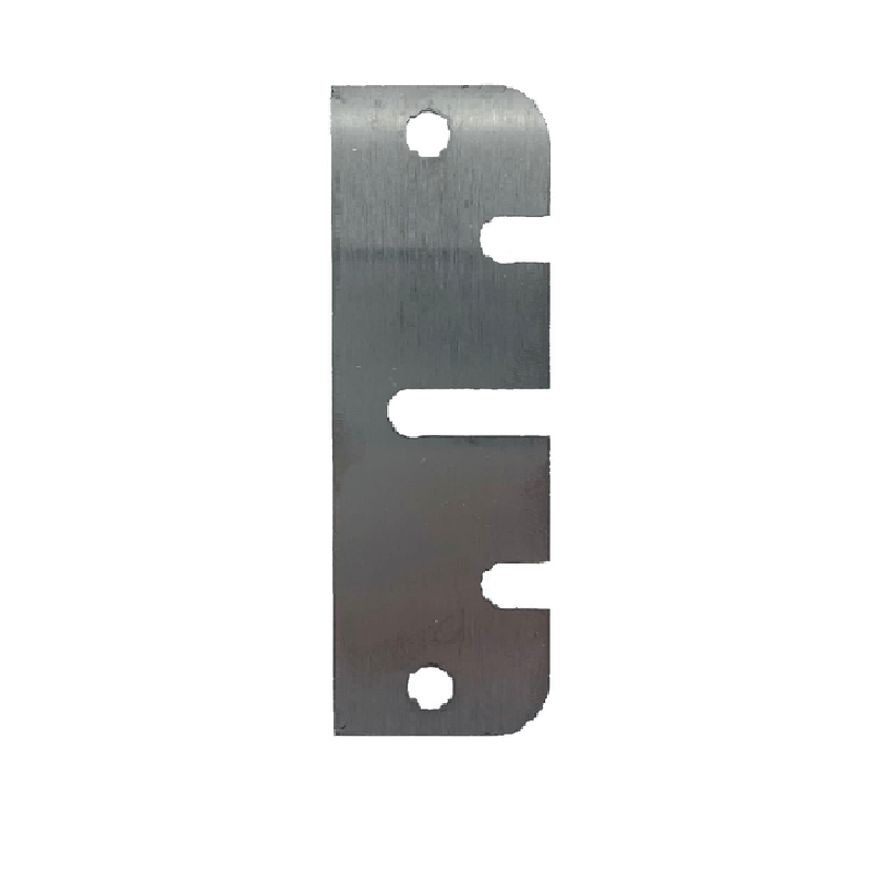 Grade 304 Satin Stainless Steel (SSS) Hinge Shim Packer