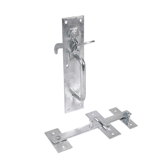 Medium Gate Suffolk Latch - Galvanised