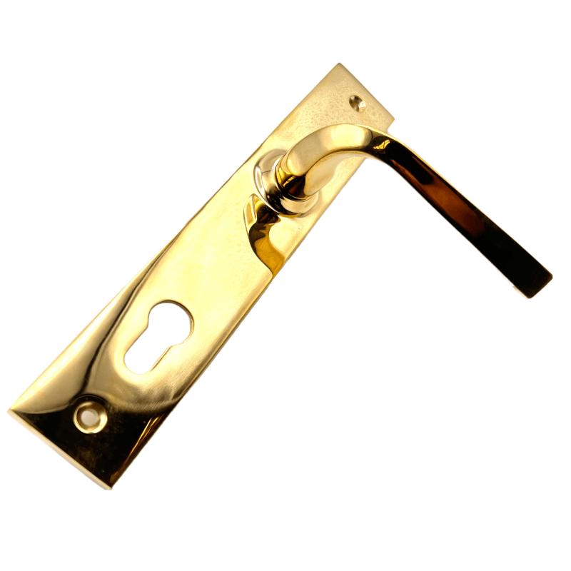 Cardea Ironmongery Double Coat Hook, Dark Bronze - AA096DB from Door Handle  Company