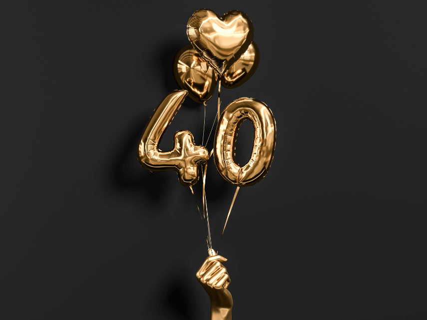 B J Waller 40th Birthday