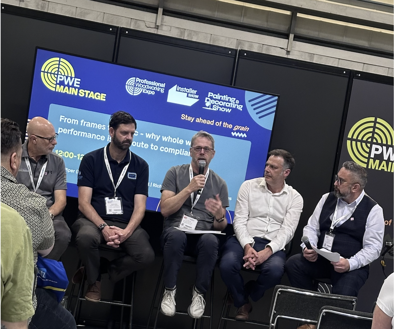PWE Compliance Discussion
