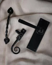 From The Anvil Black Finishes